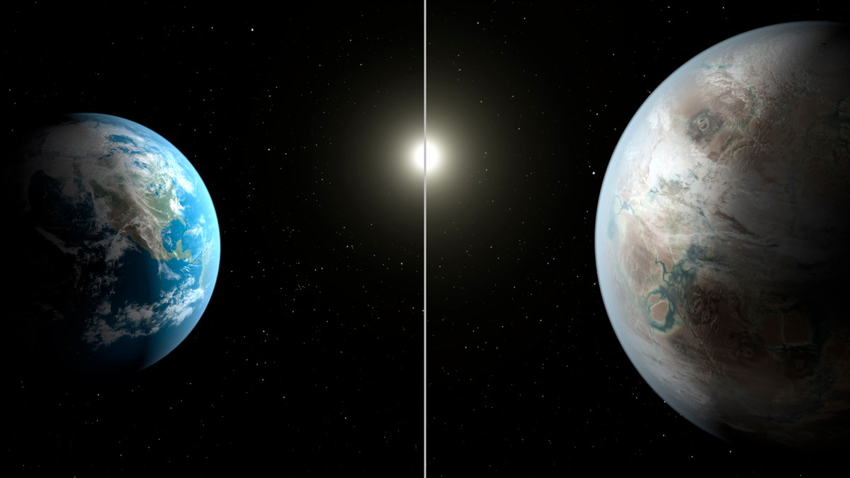 Earth's 'Cousin' Exoplanet, Kepler-452b