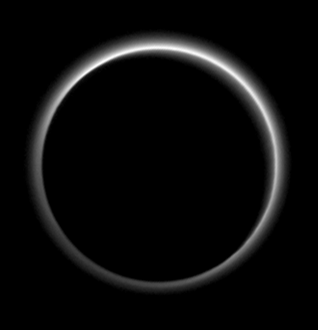Pluto's Hazy Atmosphere