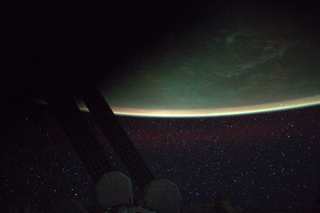 Earth and Stars from the International Space Station