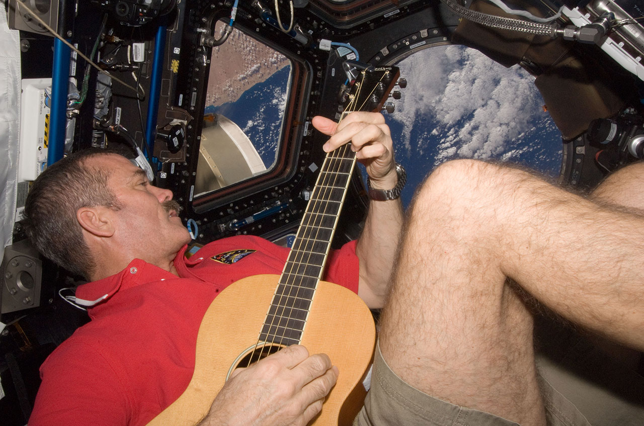Chris Hadfield: Canadian Astronaut-Guitarist