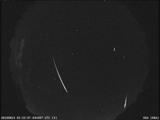Perseid Meteor Shower at NASA MSFC