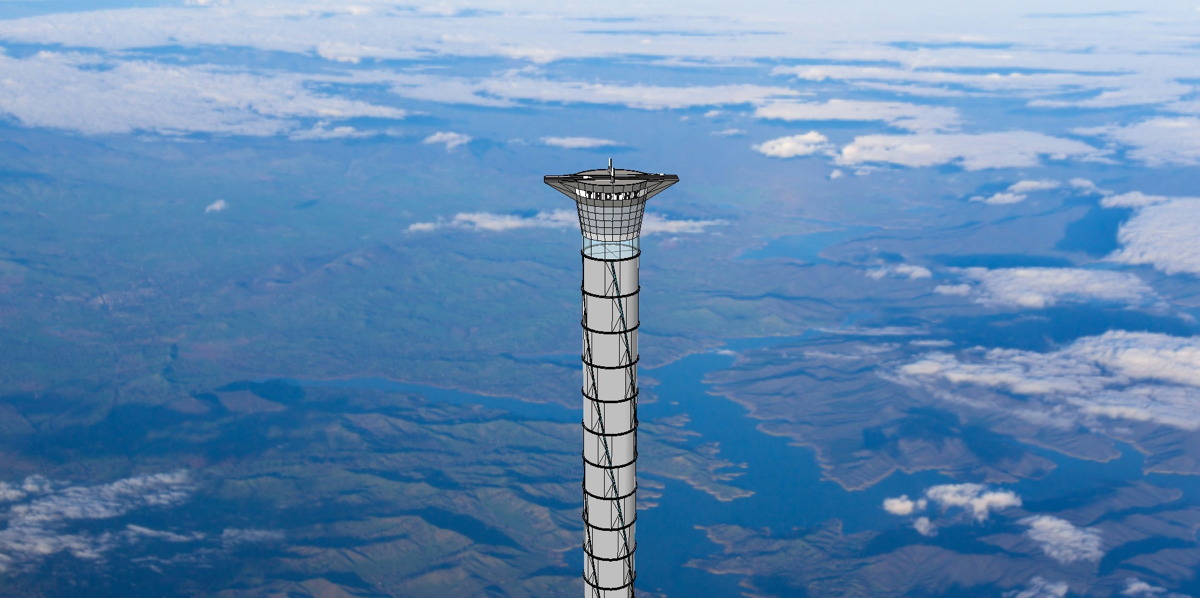 Wild Inflatable Space Elevator Idea Could Lift People 12 Miles Up