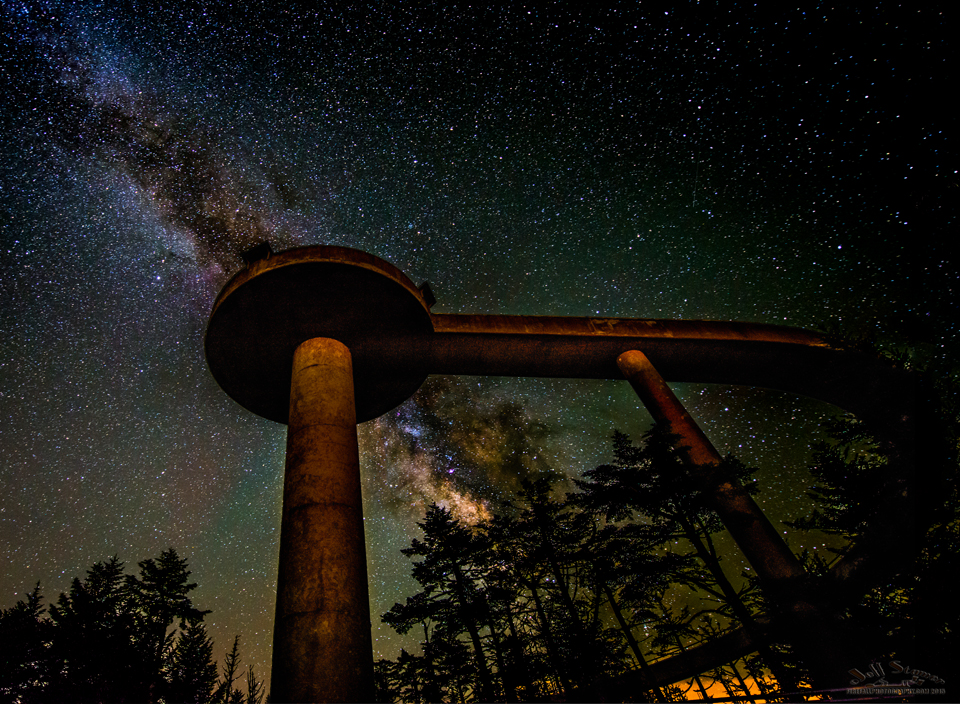 Milky Way Over Clingmans Dome
