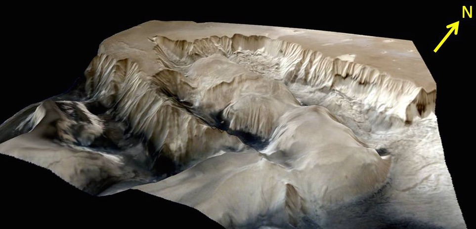 Ophir Chasma Terrain