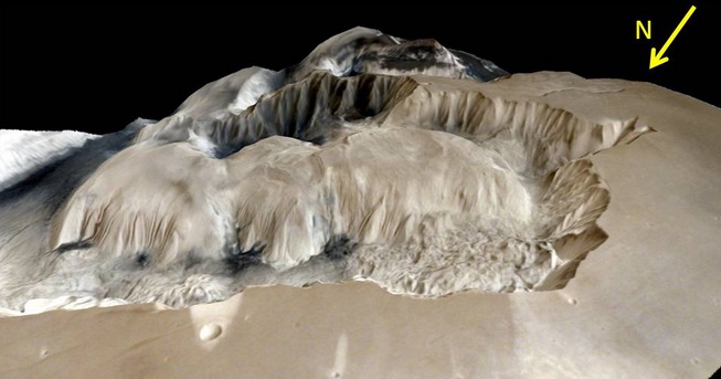 Ophir Chasma 3D