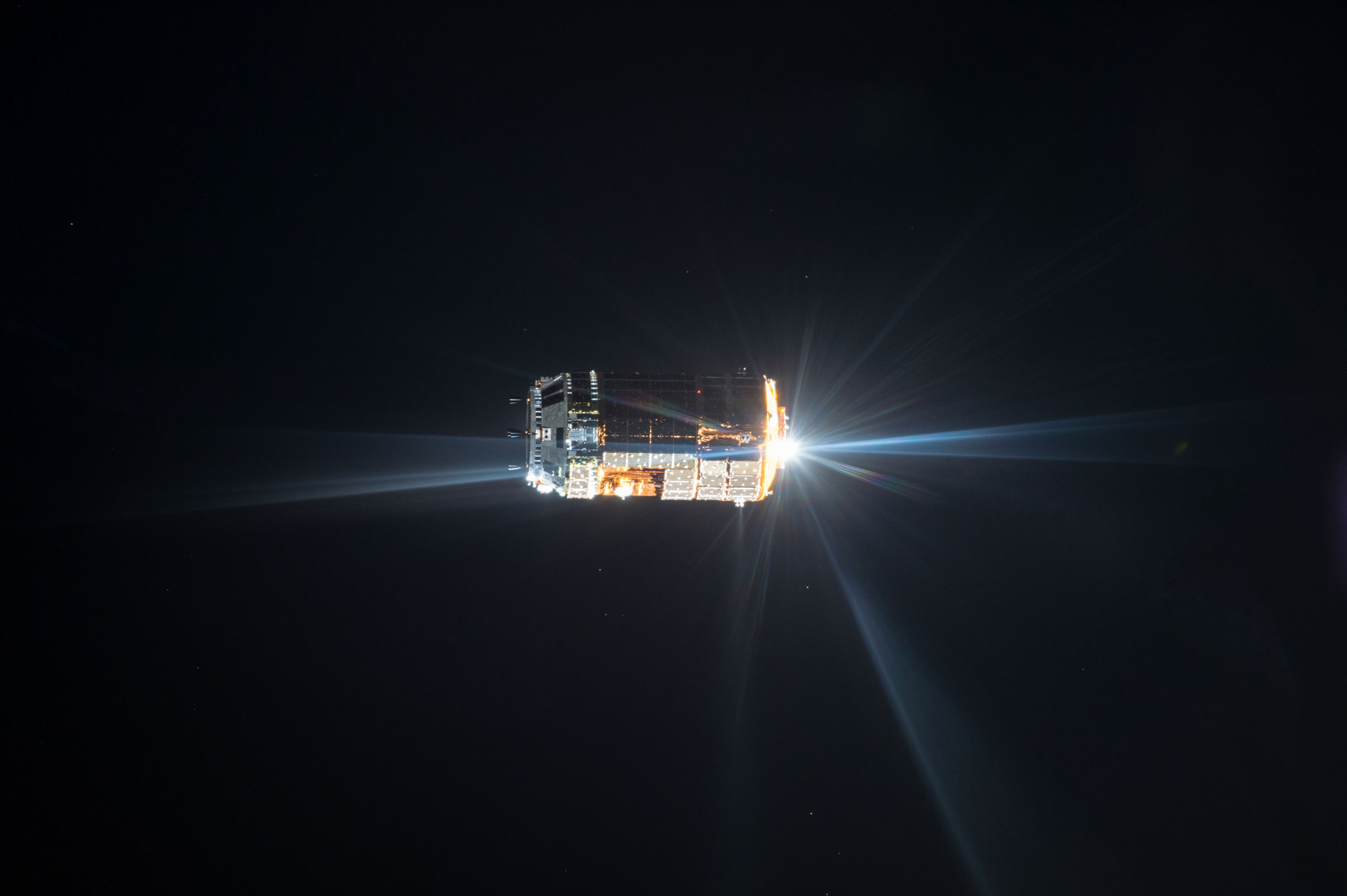 One-Year Space Mission: JAXA HTV-5 Final Approach