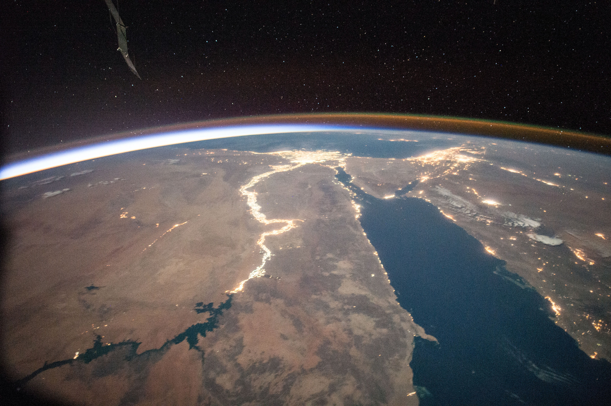 Nile River Viewed from Space