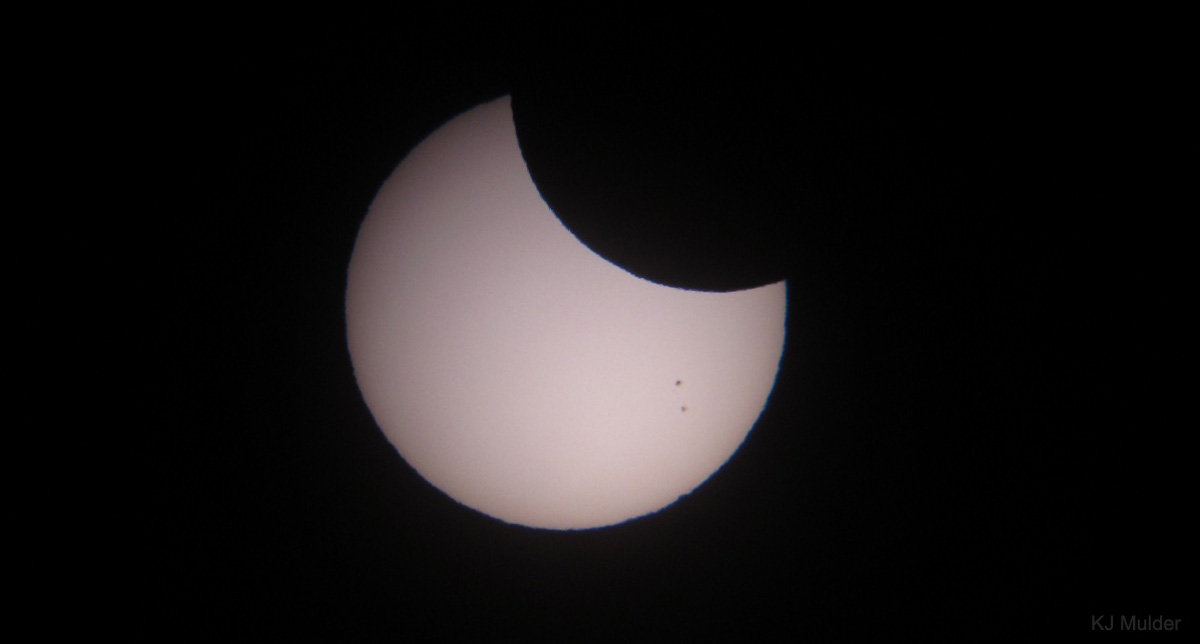 Partial Solar Eclipse Seen in South Africa