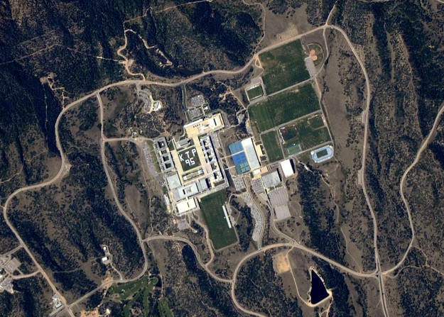 Air Force Academy From ISS