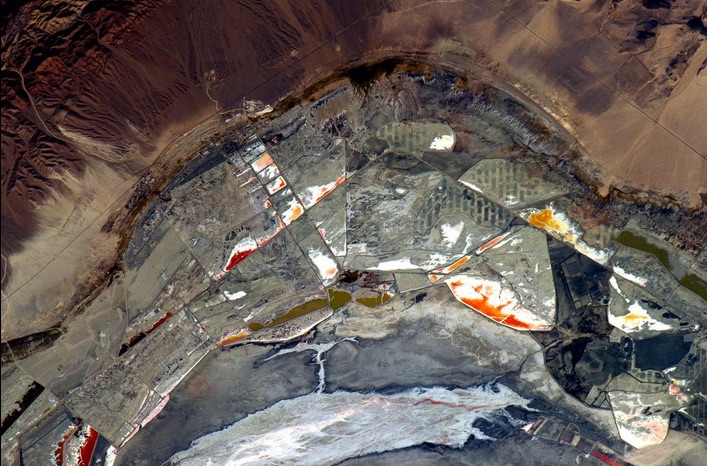 Human impact on Earth from ISS
