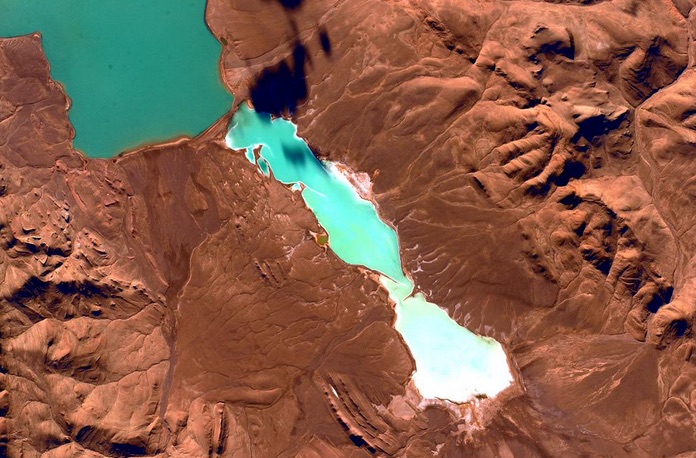 Earth Art from ISS