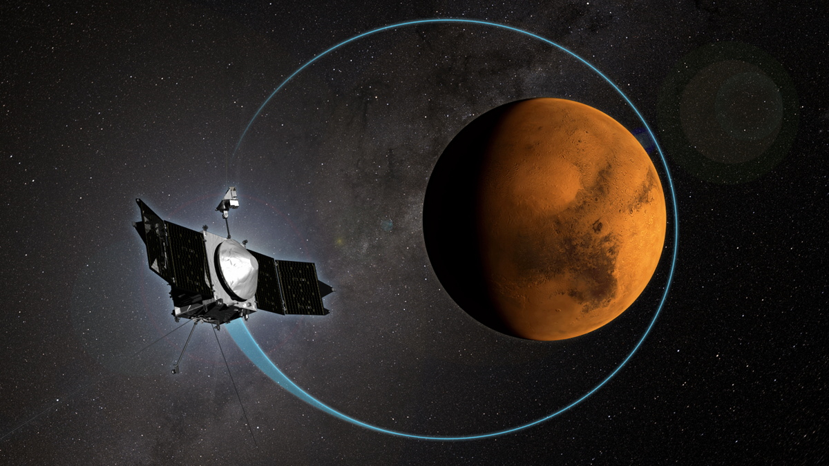 NASA's MAVEN Spacecraft