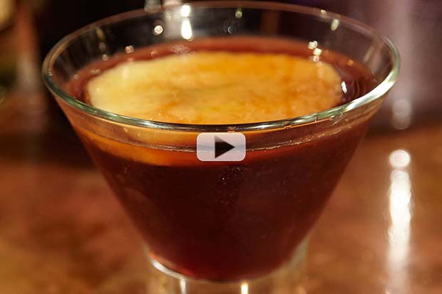 Lunar Eclipse Cocktail! Make One Tonight! | Video