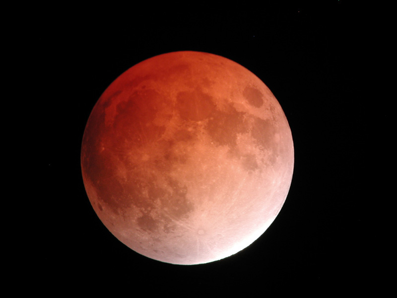 Total Lunar Eclipse of 2003