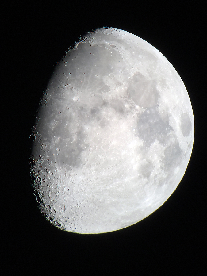 Waxing Gibbous Moon 2015