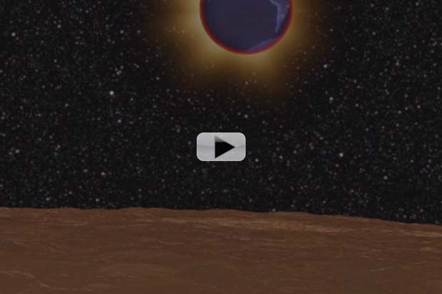 Moon's 500°F Temperature Swing Monitored During Lunar Eclipse | Video