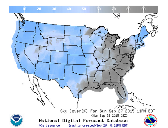 cloud cover total lunar eclipse