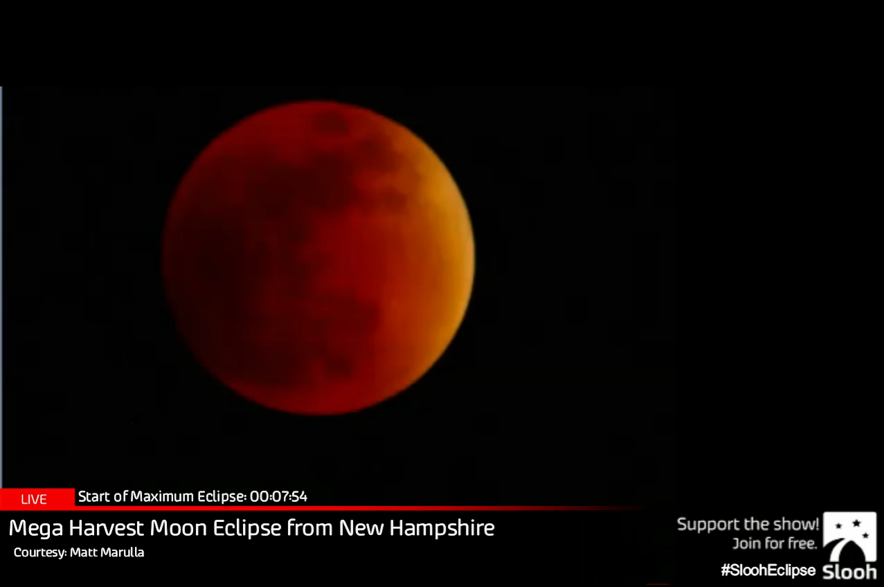 A Supermoon Total Lunar Eclipse