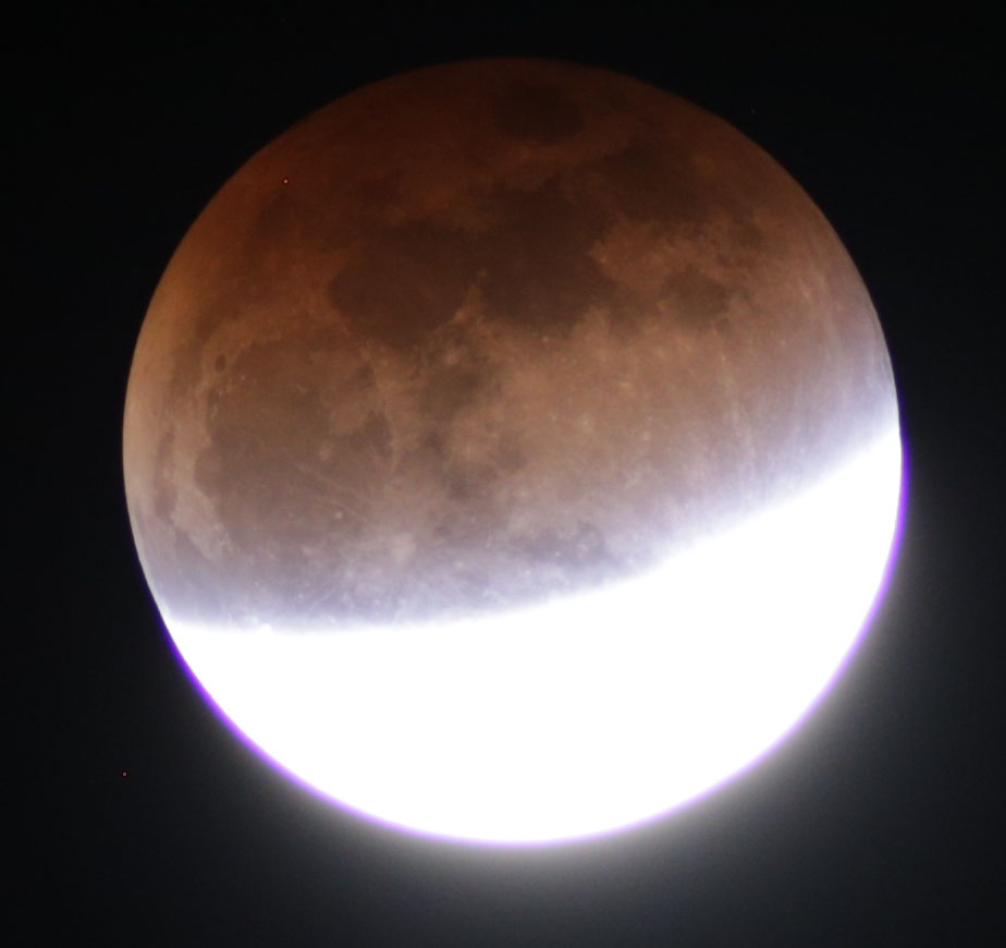 Supermoon Lunar Eclipse Mt Lemmon Sky Center