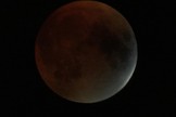 Veteran night sky photographers Imelda Joson and Edwin Aquirre used a spotting range and smartphone to constraint this viewpoint of a sum lunar obscure of Sept. 27, 2015 as seen from a Burlington area of Massachusetts.