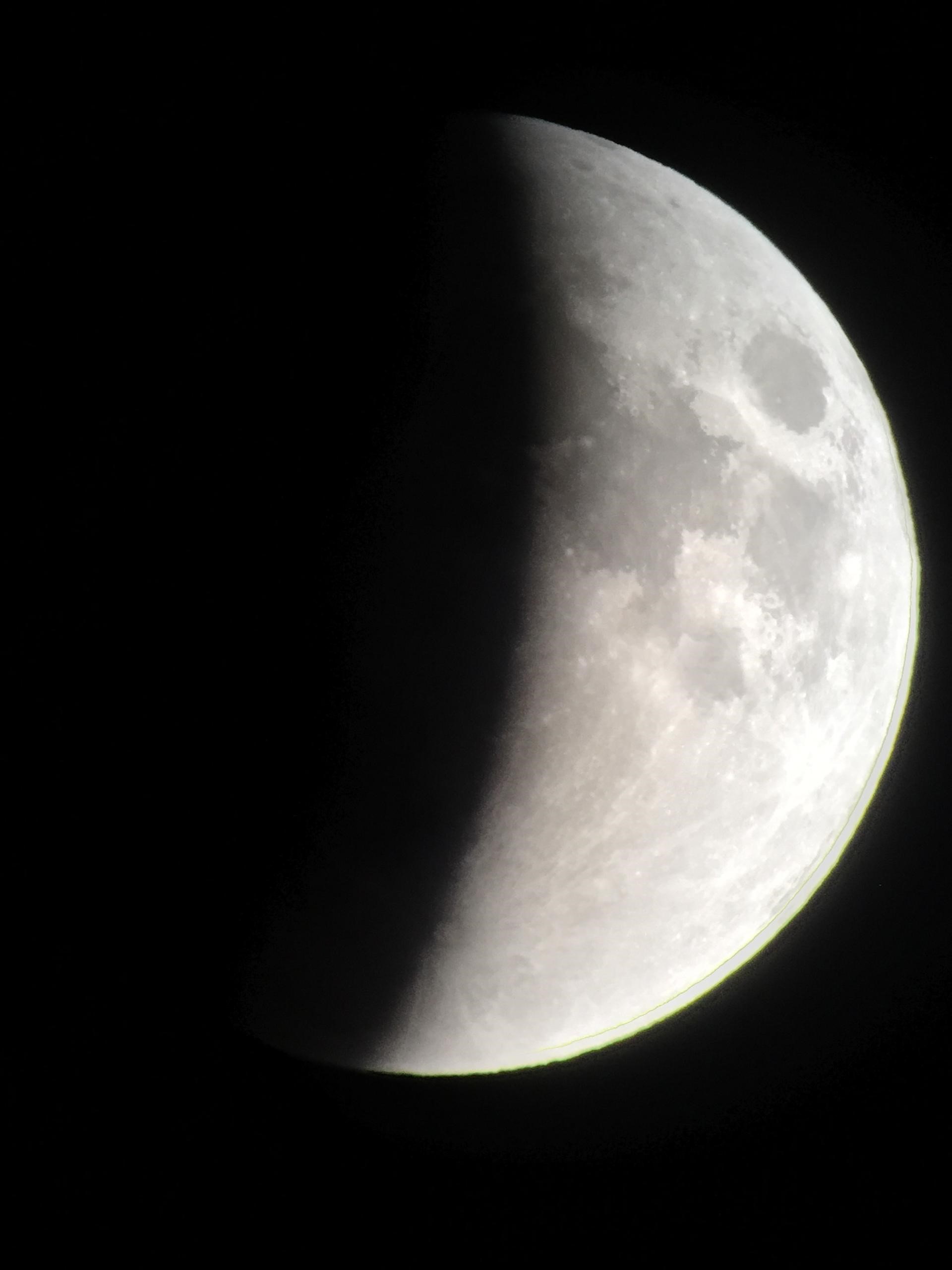 Total Lunar Eclipse via Smartphone in Mass.