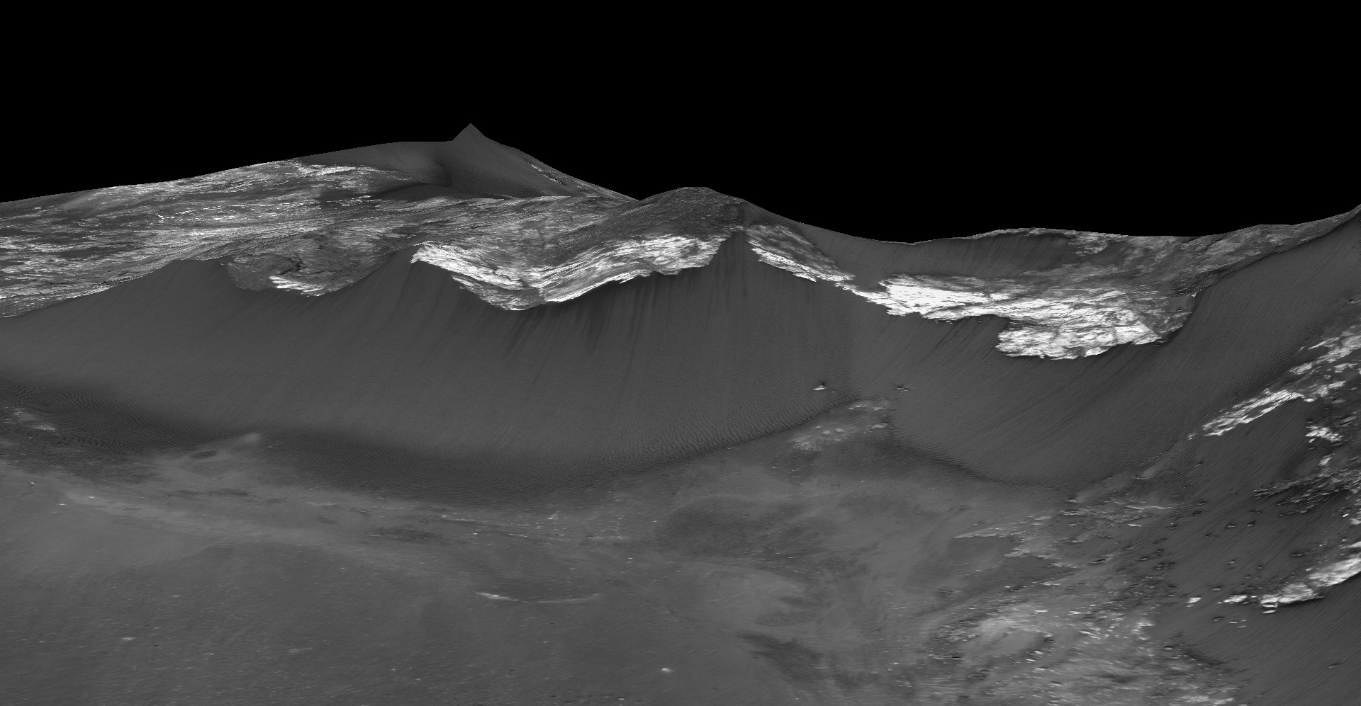 Slope Lineae in Coprates Chasma on Mars