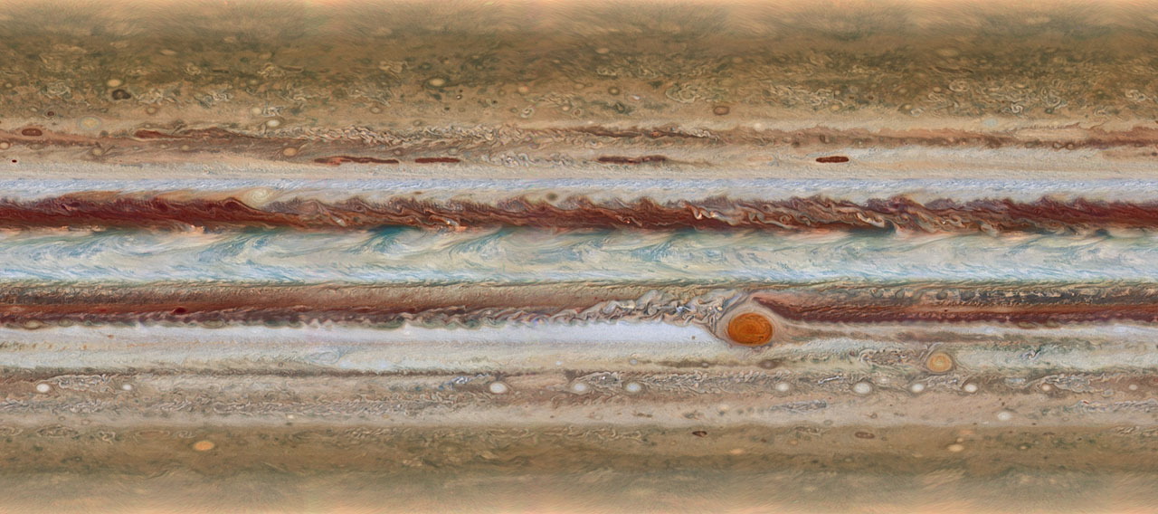 Amazing Jupiter Video Shows Slowing Shrinkage of the Great Red Spot