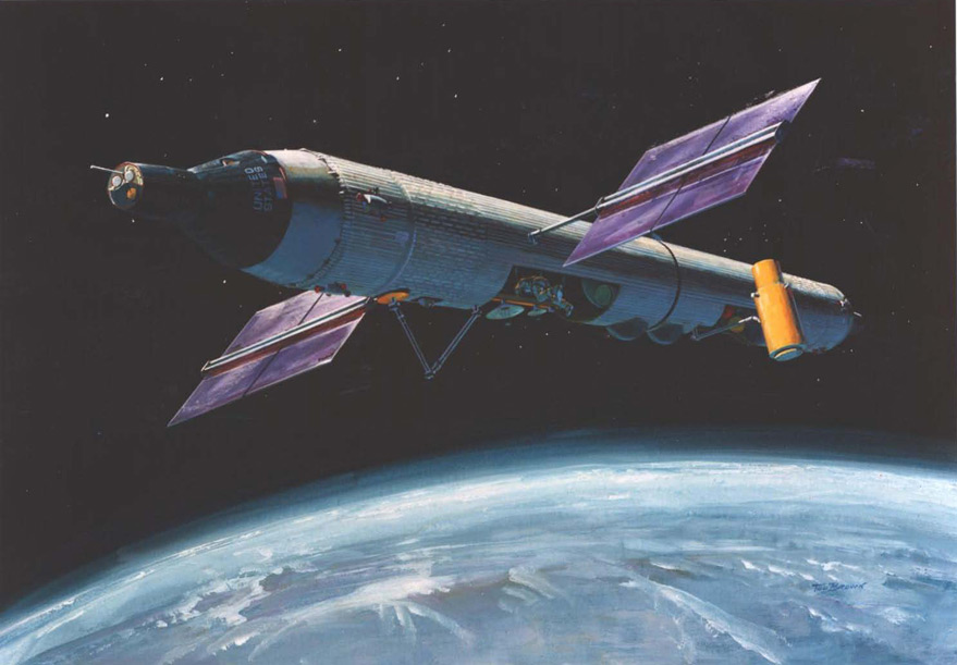 An early space station