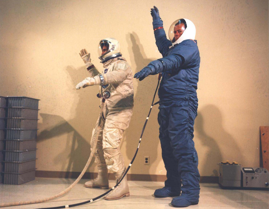 Spacesuit development