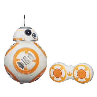 Zoom all around with this remote-control droid, straight out of "Star Wars: The Force Awakens." <a href="http://www.amazon.com/dp/B014X18A0S?tag=space041-20&ascsubtag=[sitespace[catNA[art27797[pidB014X18A0SNA[bbcmanual">Buy Star Wars Remote Control BB-8 Droid</a>