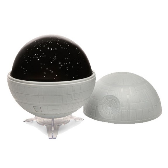 Immerse yourself in the "Star Wars" and real-world universes with this planetarium projector. <a href="http://store.space.com/space-star-wars-death-star-planetarium.html?&ICID=SPACE-kids-gift-guide-2015">Buy Star Wars Death Star Planetarium</a>