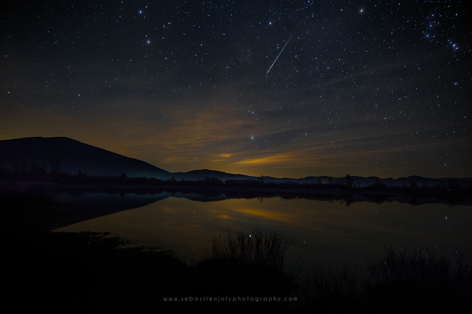 Taurid Meteor Over Slovenia