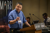 Pascal Lee, a planetary scientist with the Mars Institute, outlines his ongoing insights as director of the NASA Haughton-Mars Project on Devon Island.