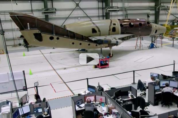 How Virgin Galactic Is Testing New SpaceShipTwo | Video