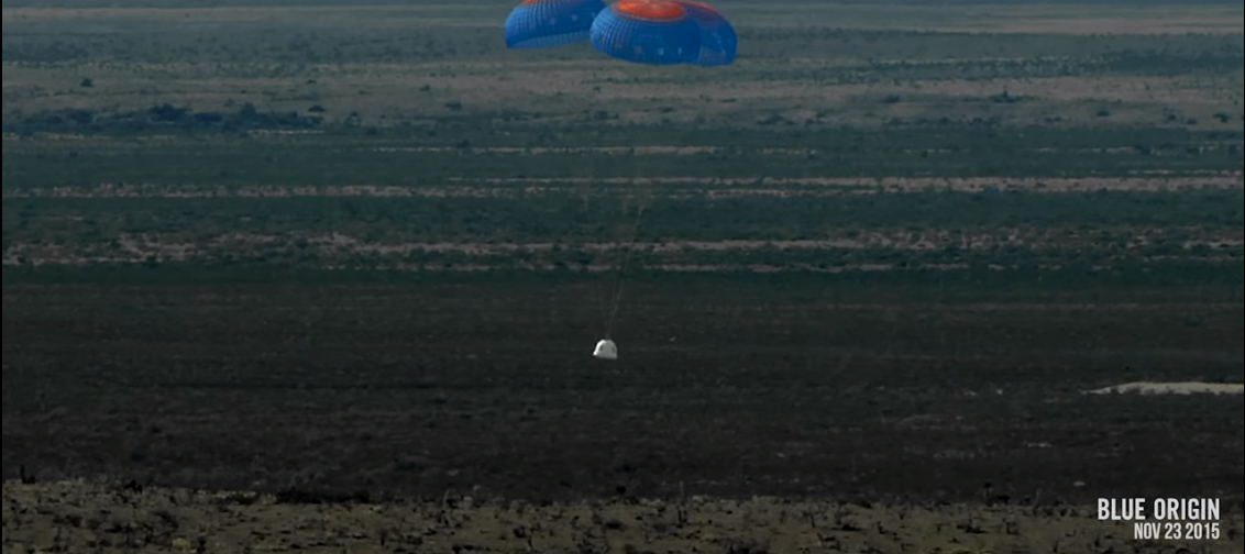 Capsule Parachutes