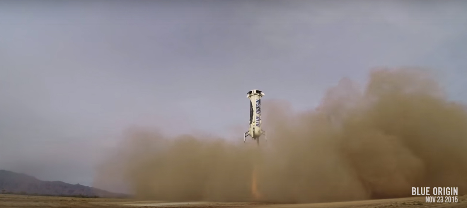 Landing Descent