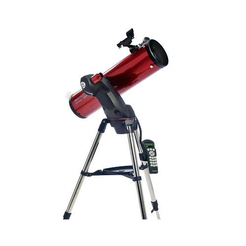 Easy set-up, self-aligning and optically excellent beginner telescope