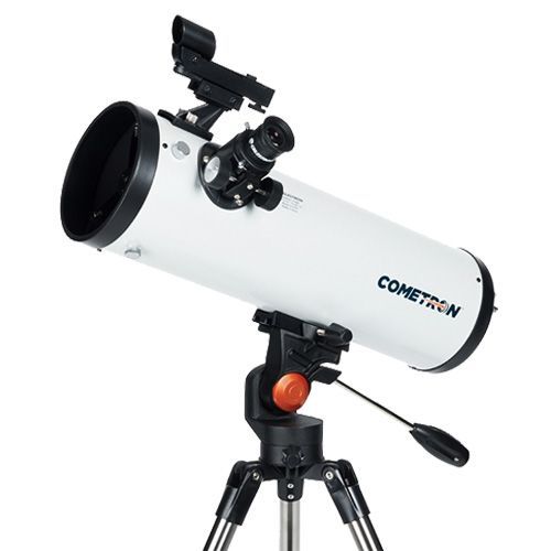 If you can get under a dark sky, this petite Newtonian reflector can grab galaxies.