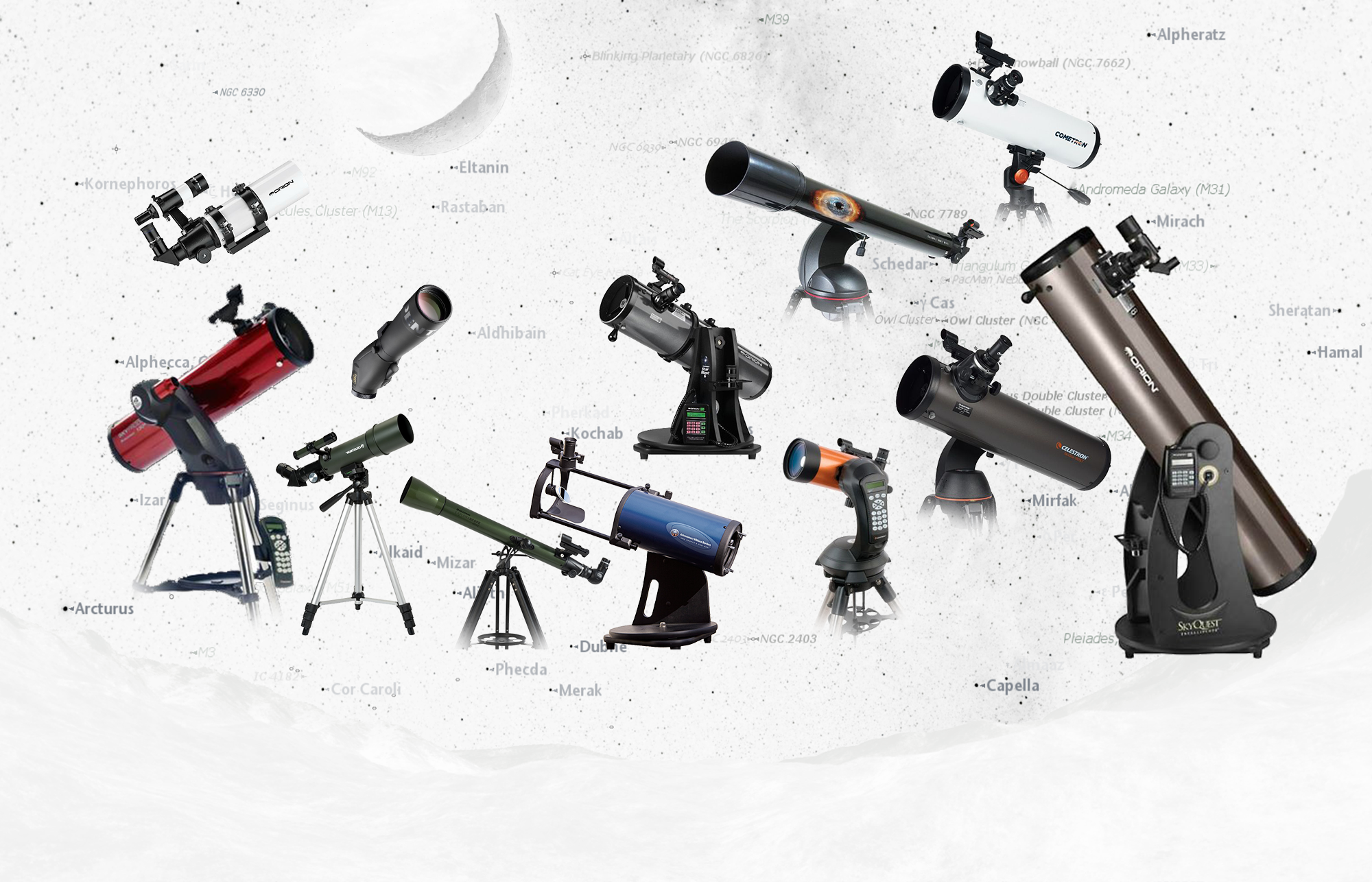 Best Amateur Telescopes 31