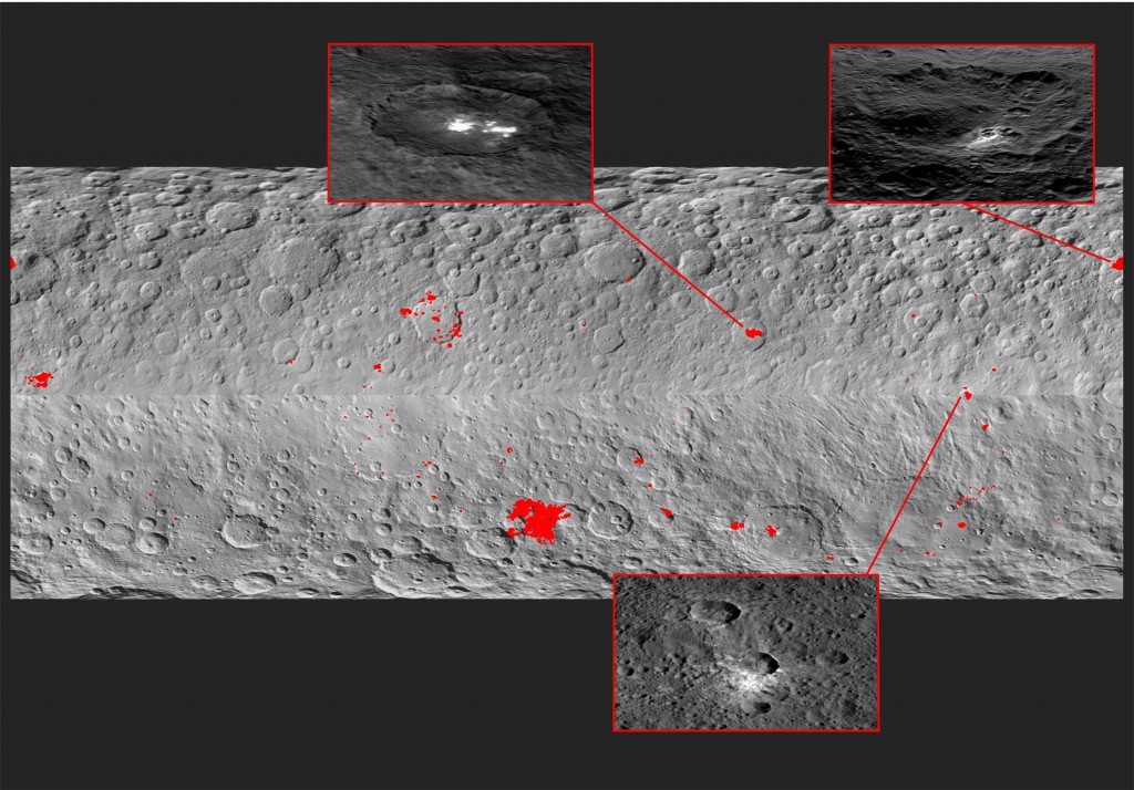 Ceres' Bright Spots Mosaic