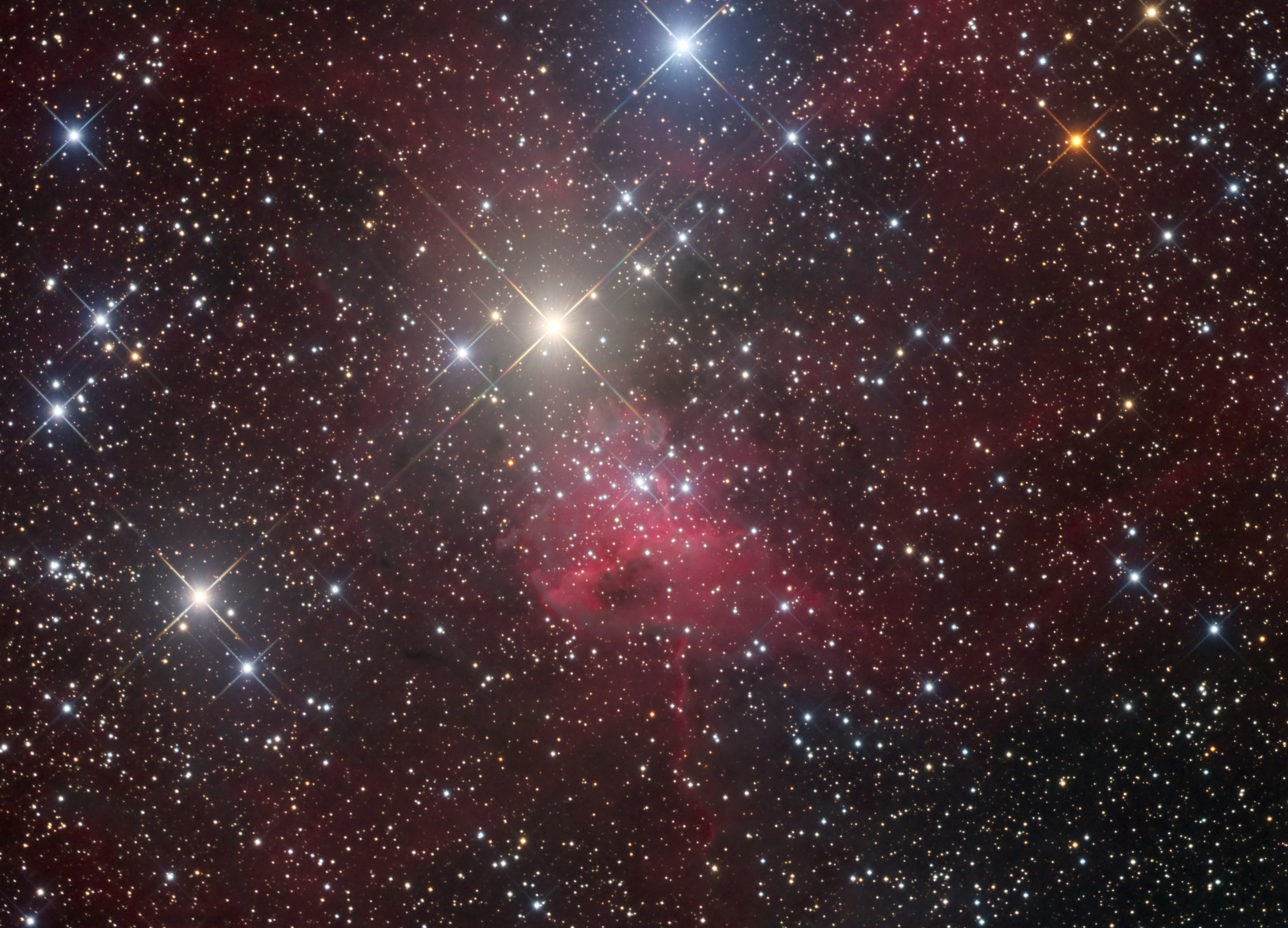 Spider Nebula by Brecher