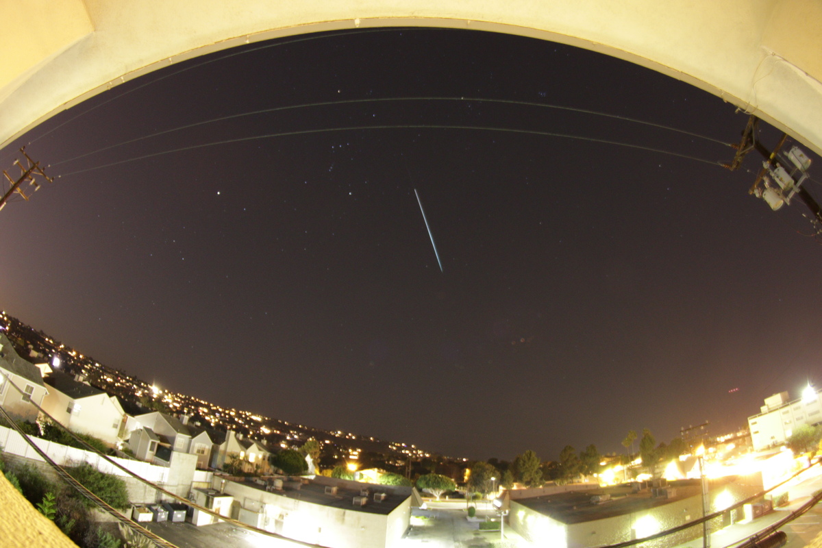 14 de dezembro - Geminid Meteor Shower