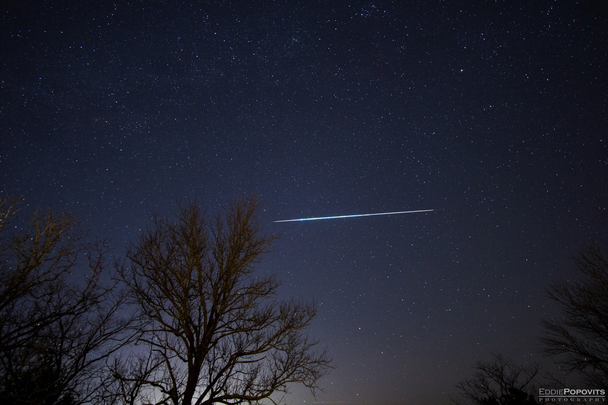 2015 Geminid Meteor Over Missouri