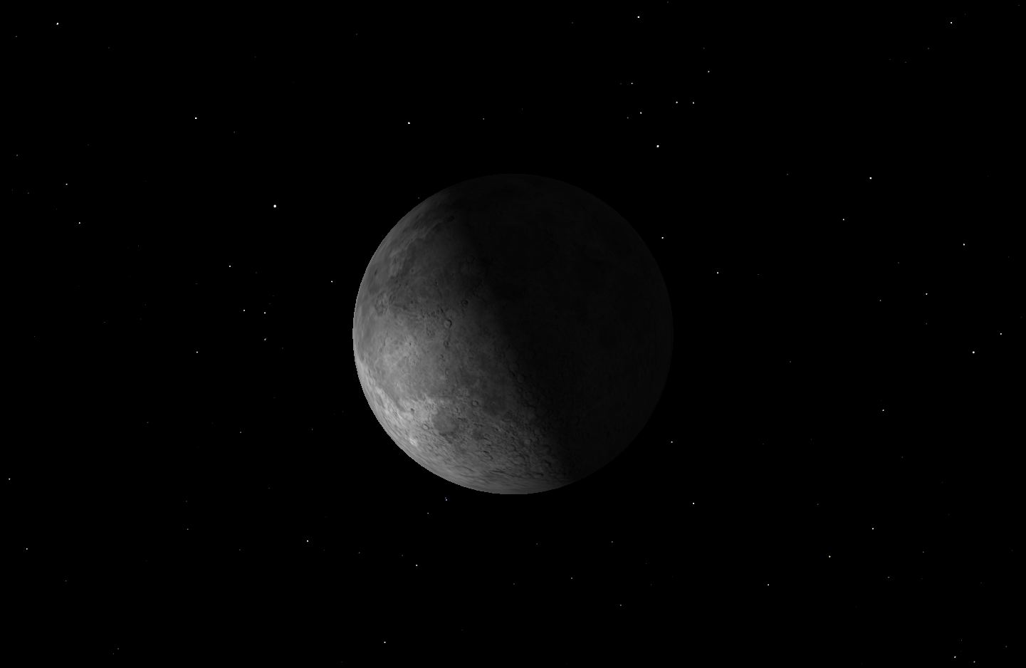 Last Quarter Moon, January 2016