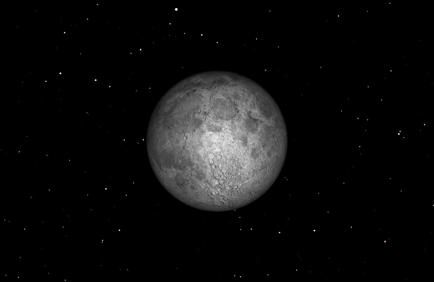 Full Moon, January 2016