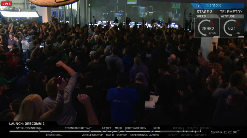 And The Crowd Goes Wild
