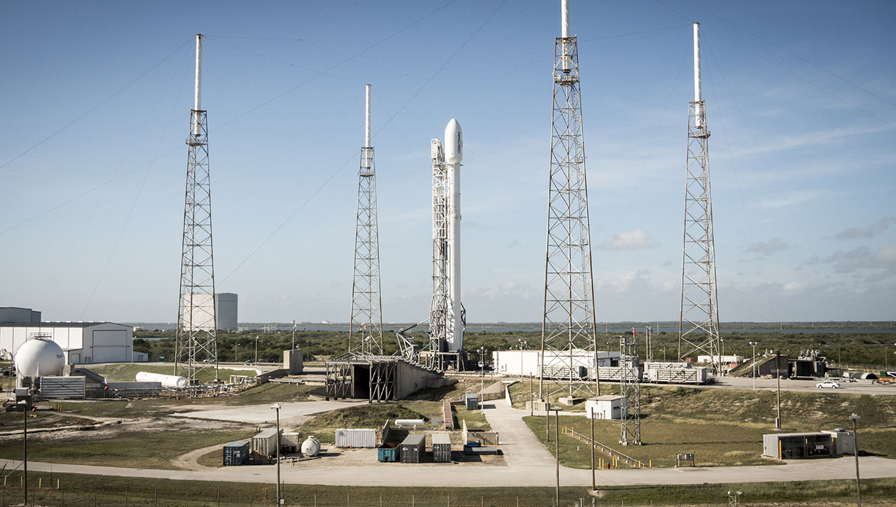 On the Pad