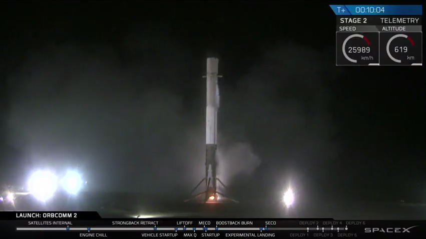The Falcon Has Landed