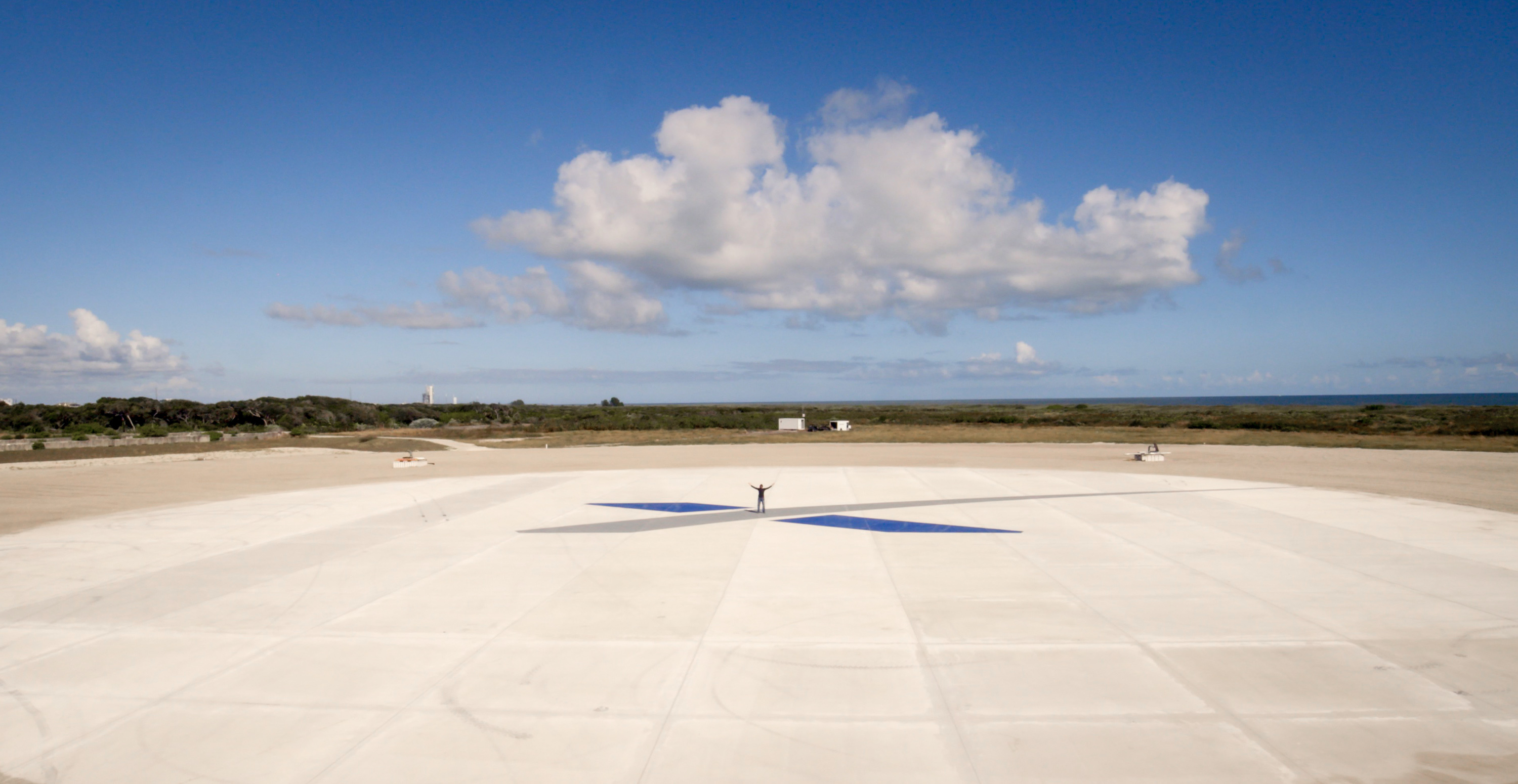 Landing Pad 1