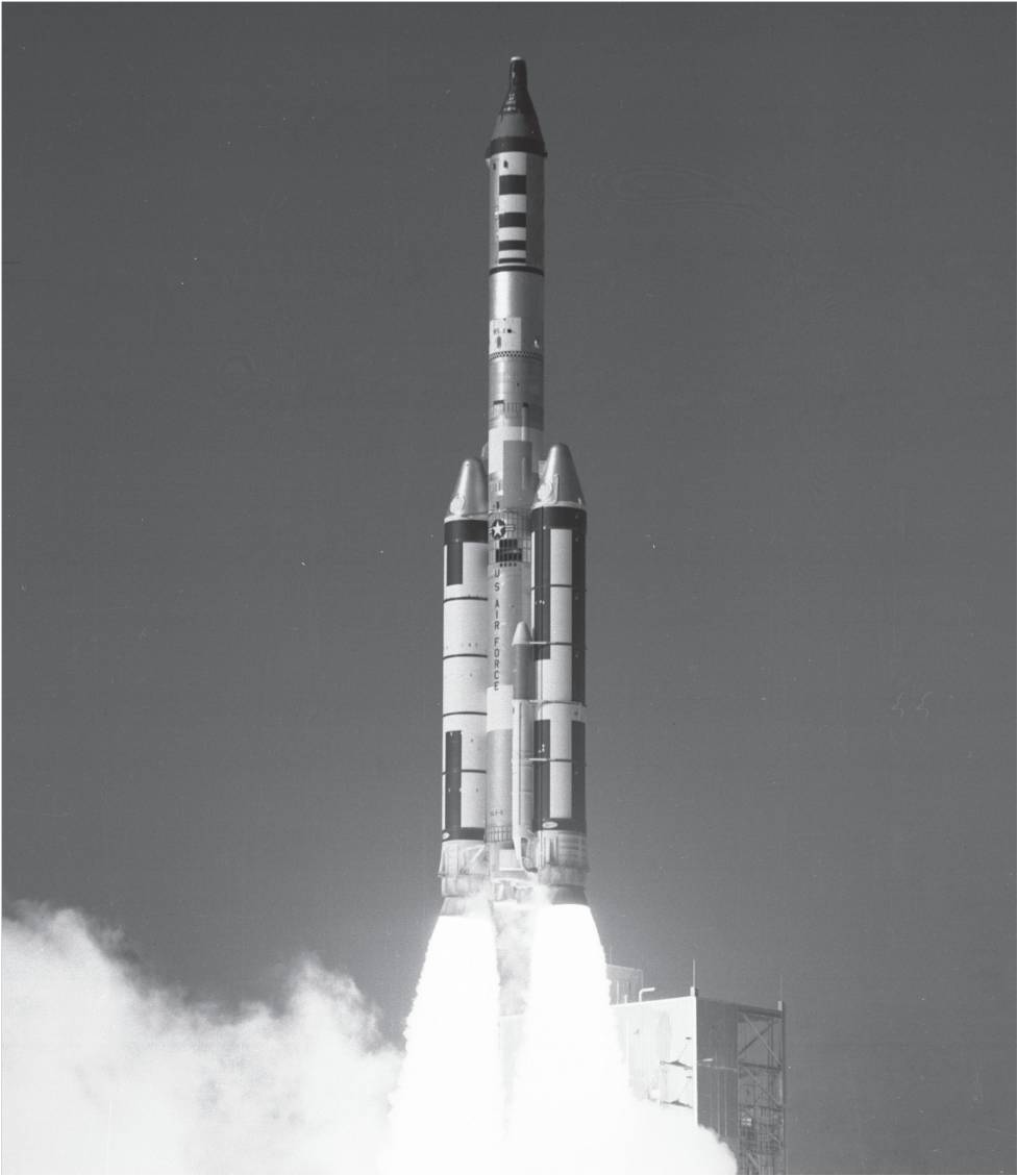 Titan Test Flight